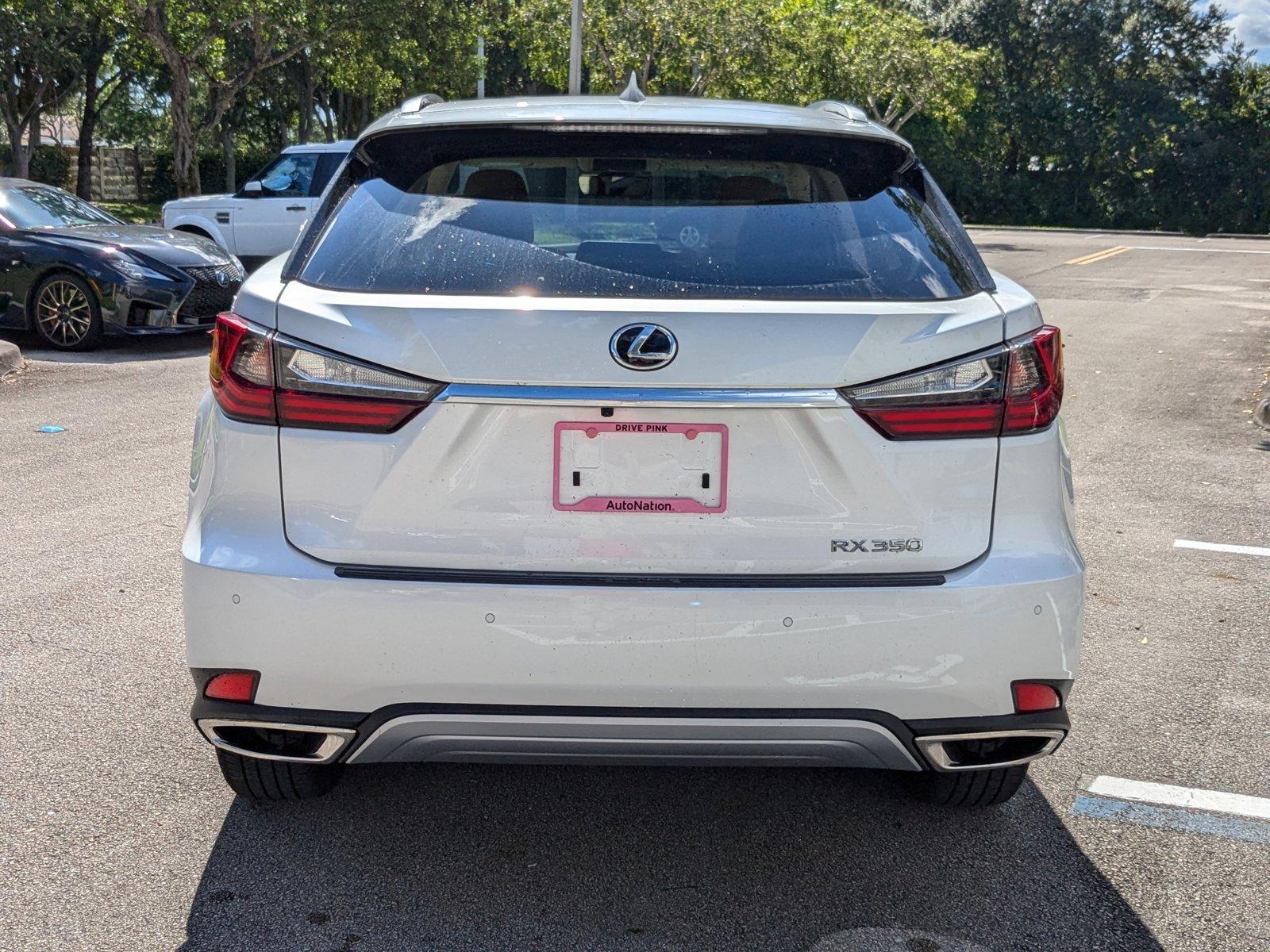 2022 Lexus RX 350 Vehicle Photo in West Palm Beach, FL 33417