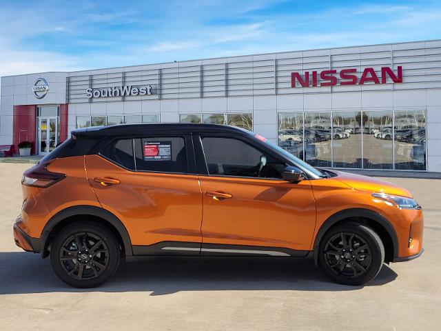 2023 Nissan Kicks Vehicle Photo in Weatherford, TX 76087