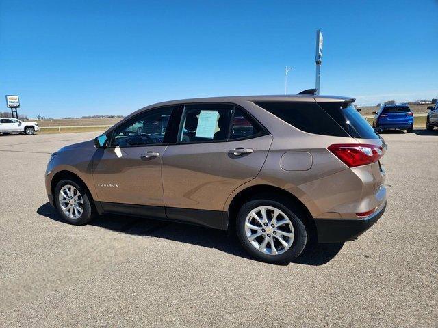 Used 2018 Chevrolet Equinox LS with VIN 2GNAXHEV8J6223518 for sale in Truman, Minnesota