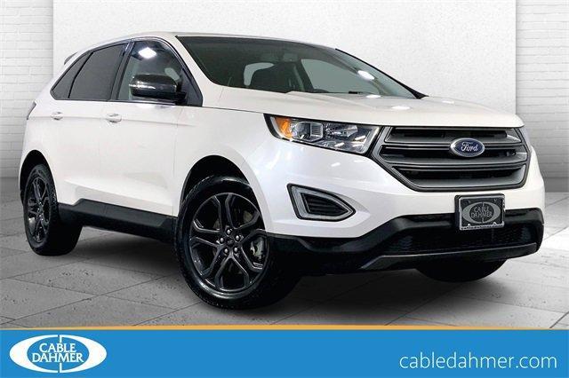 2018 Ford Edge Vehicle Photo in INDEPENDENCE, MO 64055-1314