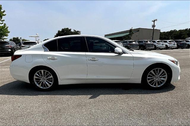 2024 INFINITI Q50 Vehicle Photo in San Antonio, TX 78230