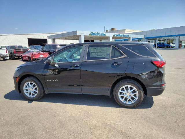 2024 Chevrolet Equinox Vehicle Photo in MIDLAND, TX 79703-7718