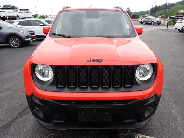 2018 Jeep Renegade Vehicle Photo in ZELIENOPLE, PA 16063-2910