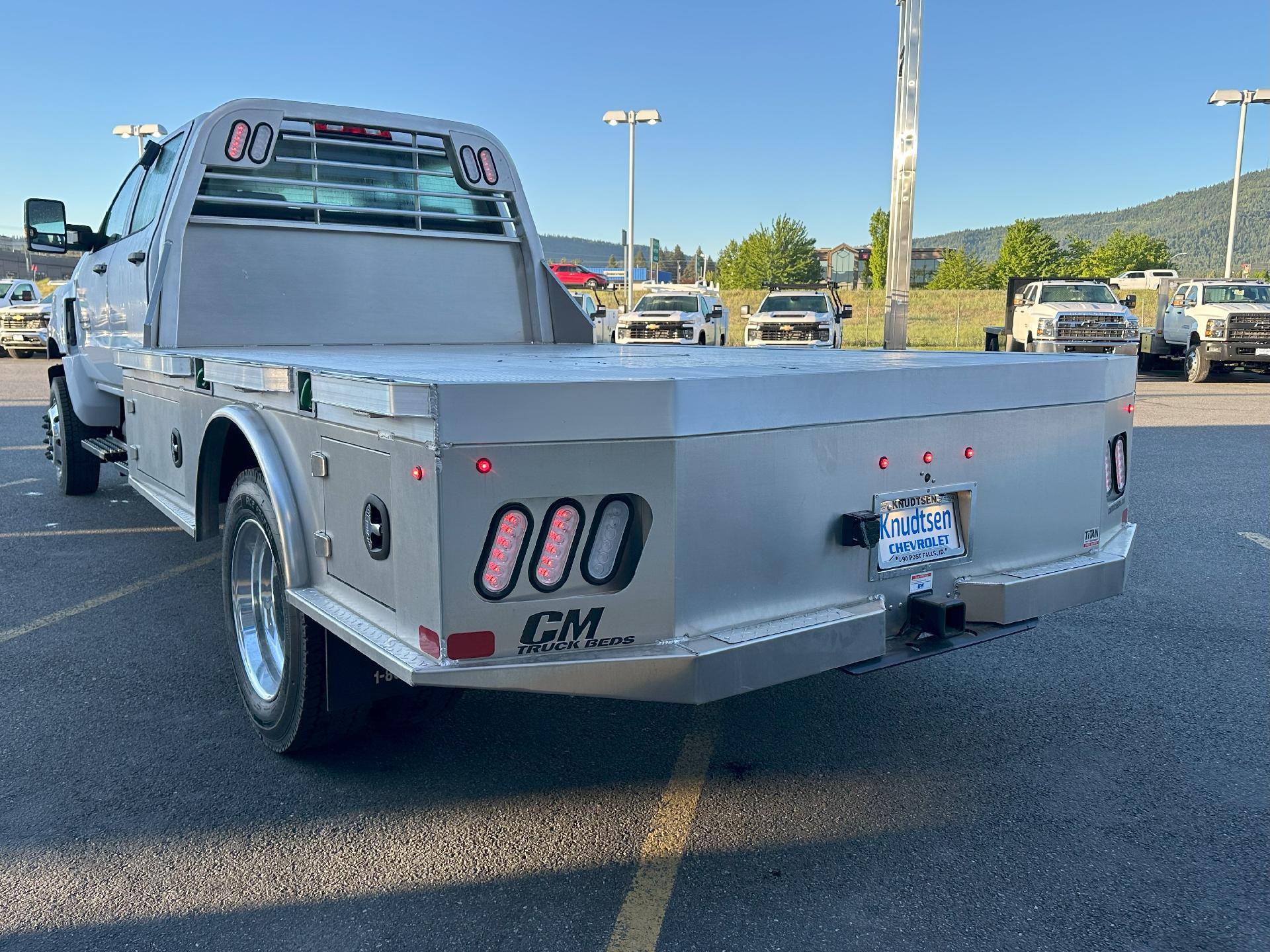 2024 Chevrolet Silverado Chassis Cab Vehicle Photo in POST FALLS, ID 83854-5365