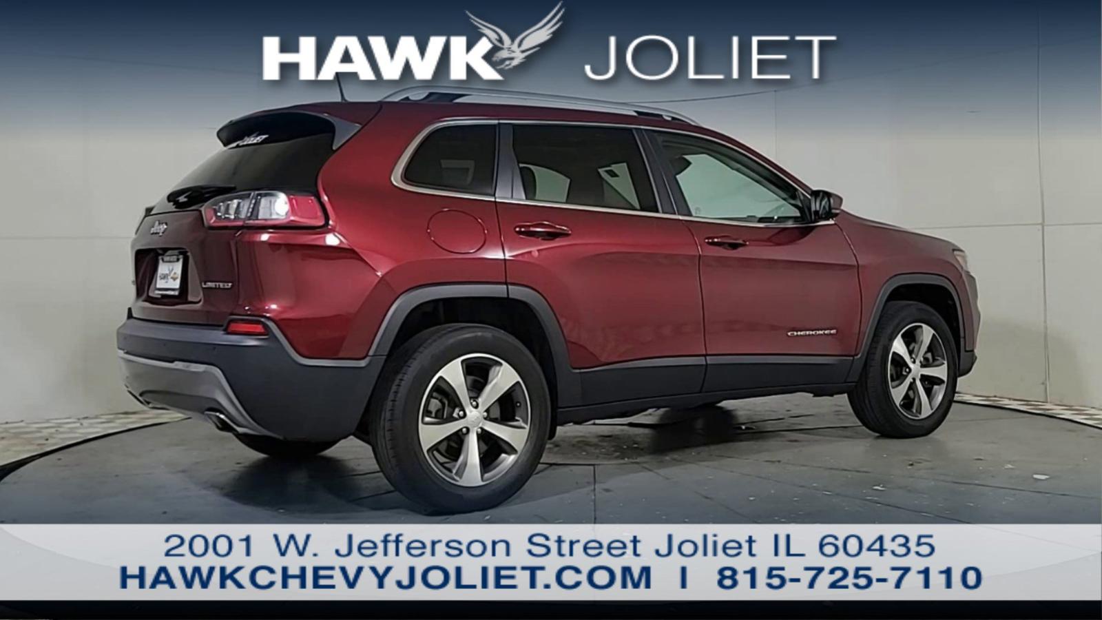 2020 Jeep Cherokee Vehicle Photo in Plainfield, IL 60586