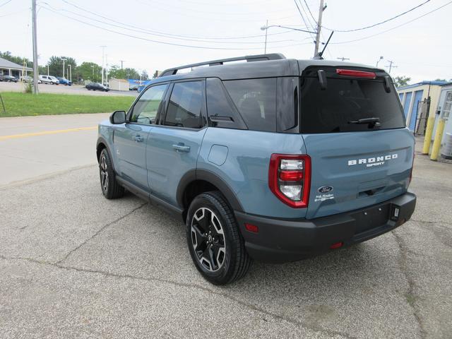 2021 Ford Bronco Sport Vehicle Photo in ELYRIA, OH 44035-6349