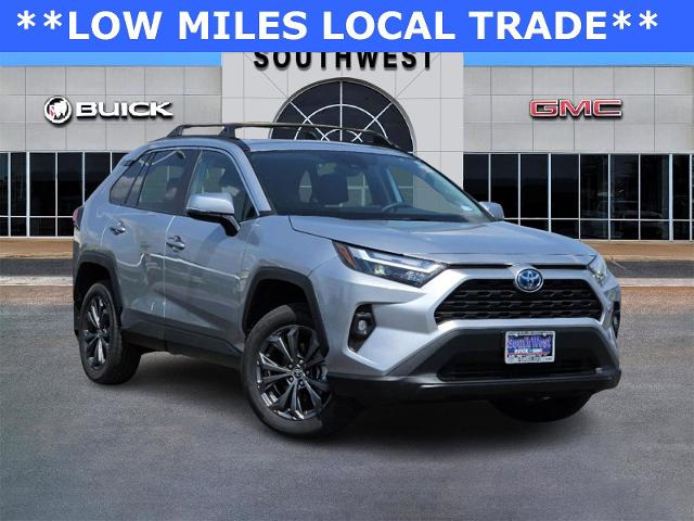 2023 Toyota RAV4 Vehicle Photo in LAWTON, OK 73505-3401