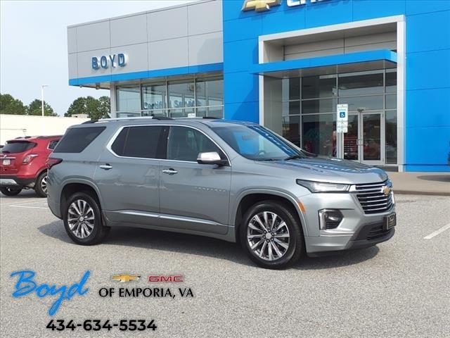 2023 Chevrolet Traverse Vehicle Photo in EMPORIA, VA 23847-1235