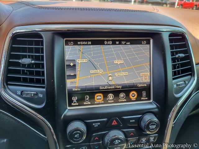 2016 Jeep Grand Cherokee Vehicle Photo in OAK LAWN, IL 60453-2517