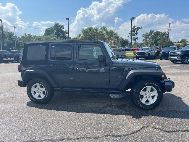 2017 Jeep Wrangler Unlimited Vehicle Photo in BEAUFORT, SC 29906-4218