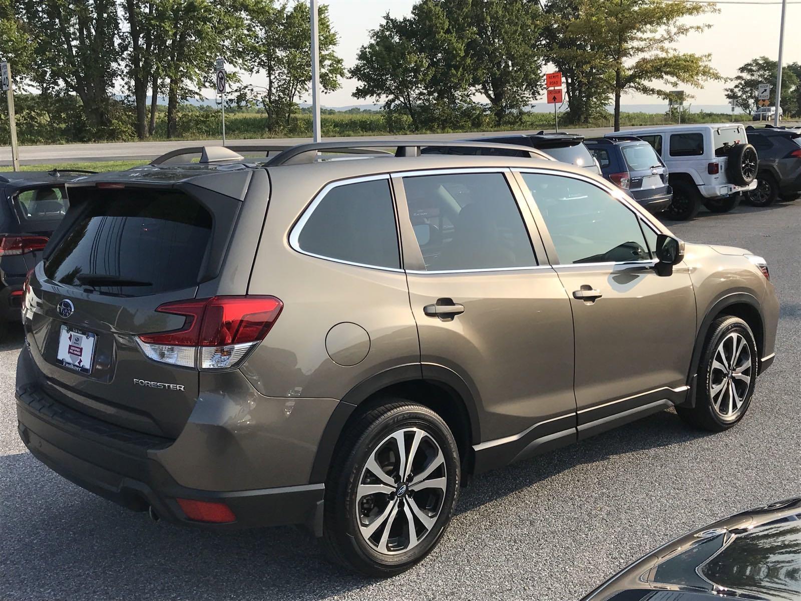 2021 Subaru Forester Vehicle Photo in Mechanicsburg, PA 17050