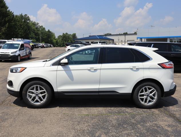 Used 2021 Ford Edge SEL with VIN 2FMPK4J9XMBA20429 for sale in Jonesville, MI