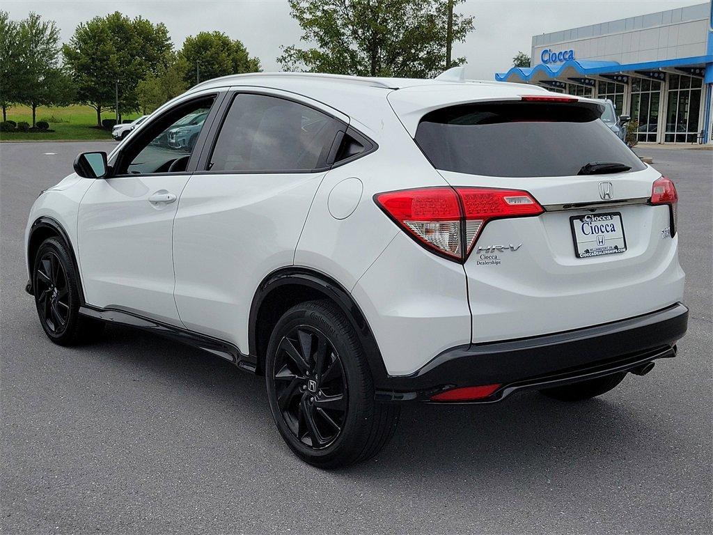 2021 Honda HR-V Vehicle Photo in Muncy, PA 17756