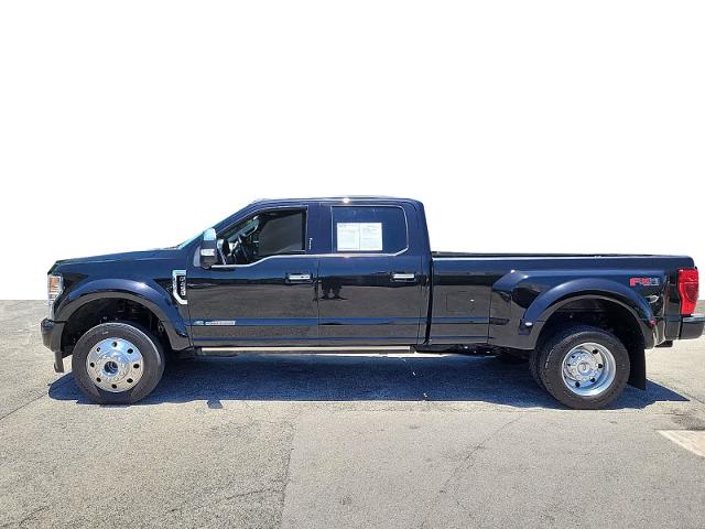 Used 2021 Ford F-450 Super Duty Platinum with VIN 1FT8W4DT7MEC95863 for sale in Lighthouse Point, FL