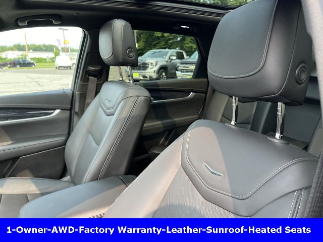 2023 Cadillac XT5 Vehicle Photo in CHICOPEE, MA 01020-5001