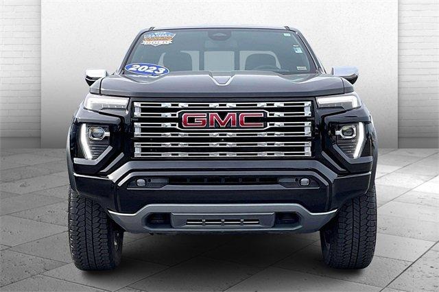 Used 2023 GMC Canyon Denali with VIN 1GTP6FEK4P1103243 for sale in Independence, MO