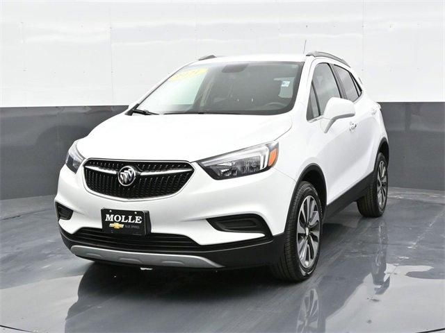 Used 2021 Buick Encore Preferred with VIN KL4CJESB7MB351790 for sale in Kansas City