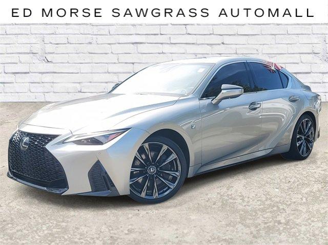 2023 Lexus IS 350 Vehicle Photo in SUNRISE, FL 33323-3202