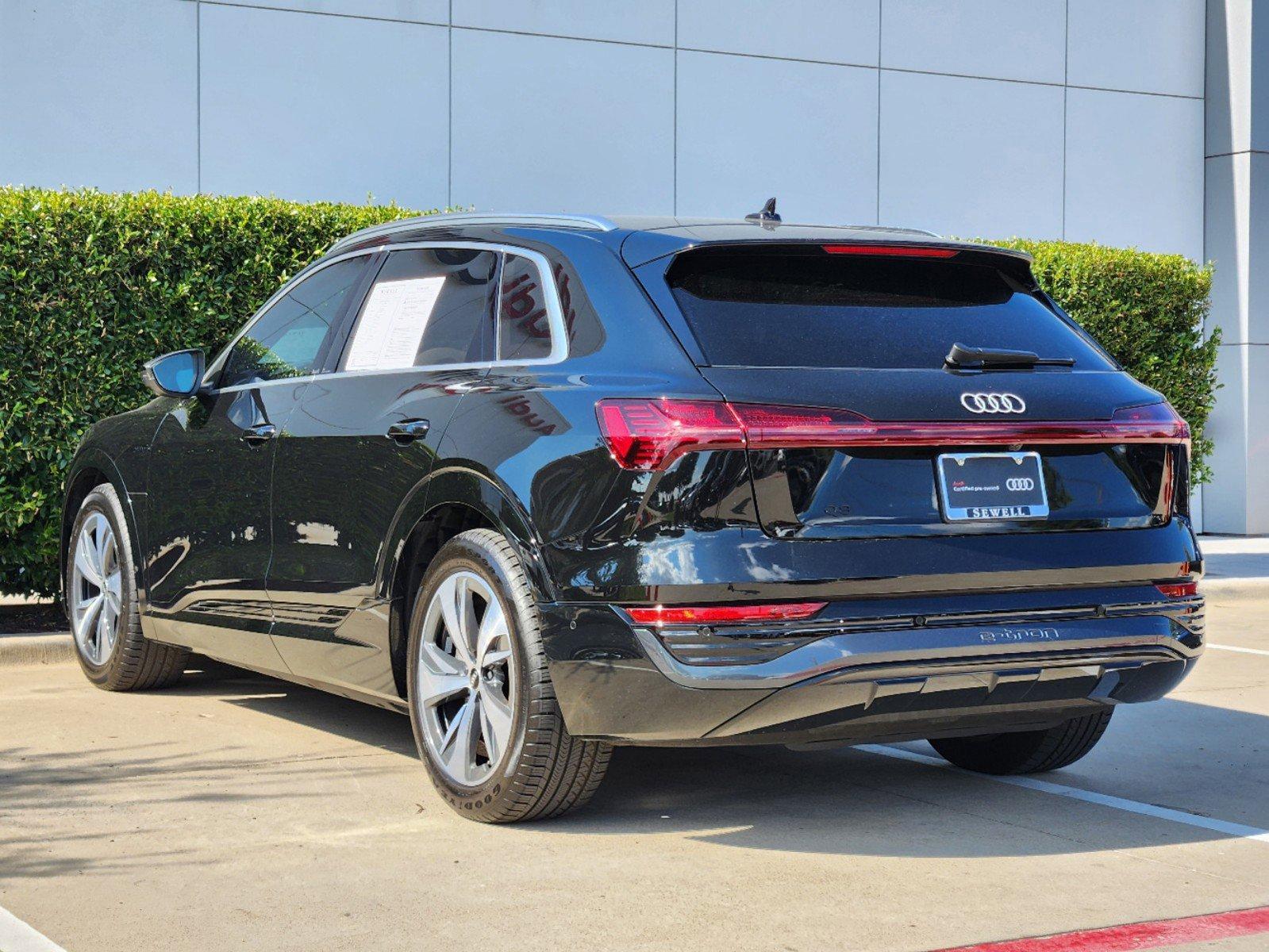 2024 Audi Q8 e-tron Vehicle Photo in MCKINNEY, TX 75070