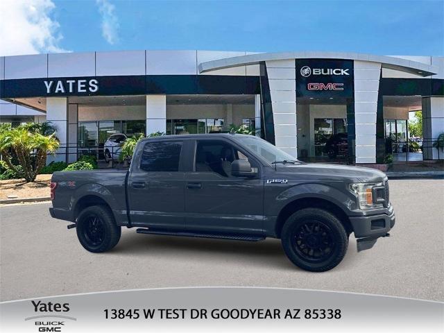 2020 Ford F-150 Vehicle Photo in GOODYEAR, AZ 85338-1310