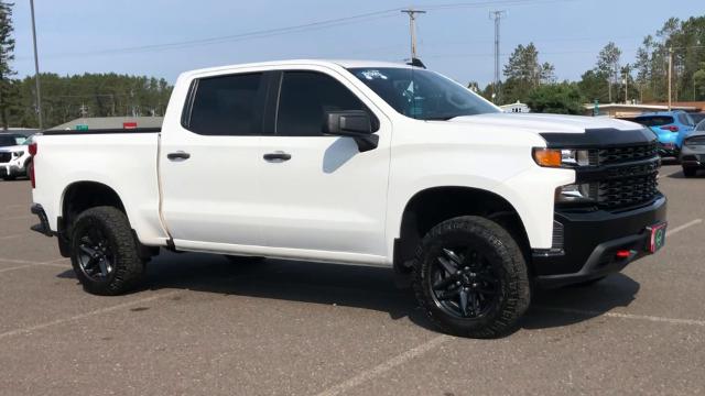 Used 2021 Chevrolet Silverado 1500 Custom with VIN 1GCPYCEF9MZ437986 for sale in Hermantown, Minnesota