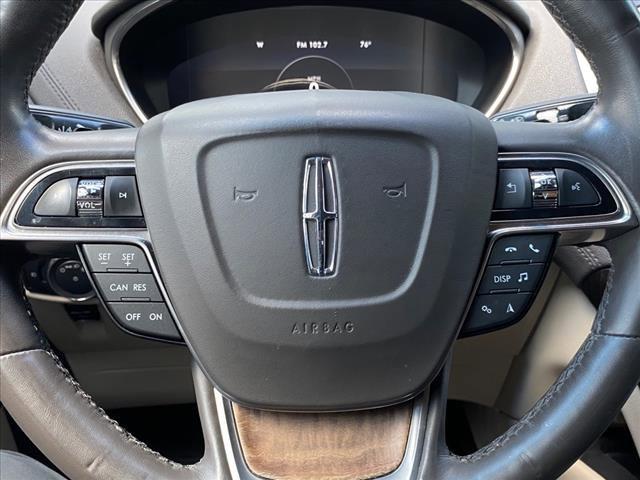 2019 Lincoln Nautilus Vehicle Photo in SAN ANTONIO, TX 78230-1001