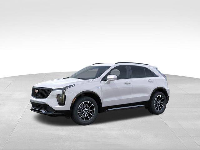 2025 Cadillac XT4 Vehicle Photo in MEDINA, OH 44256-9631