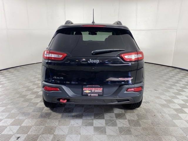 2017 Jeep Cherokee Vehicle Photo in MEDINA, OH 44256-9001