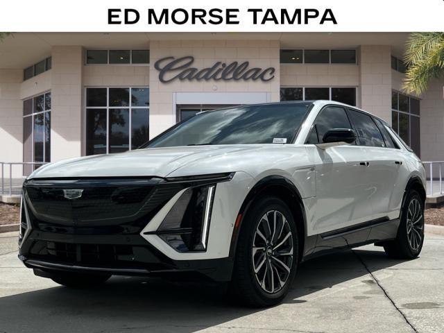 2024 Cadillac LYRIQ Vehicle Photo in TAMPA, FL 33612-3404