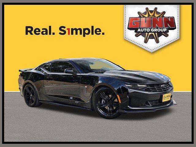 2021 Chevrolet Camaro Vehicle Photo in San Antonio, TX 78230