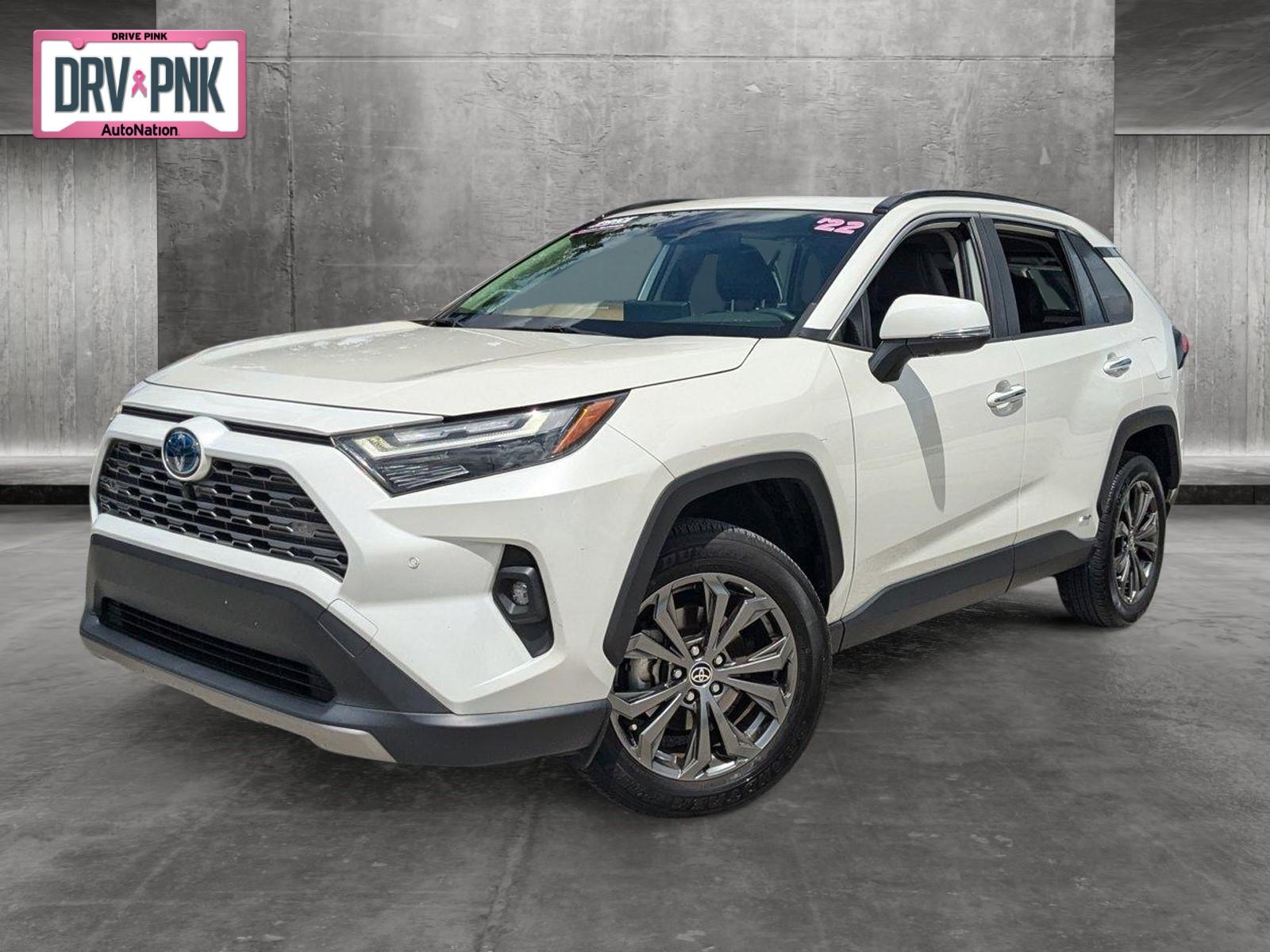 2022 Toyota RAV4 Vehicle Photo in Winter Park, FL 32792