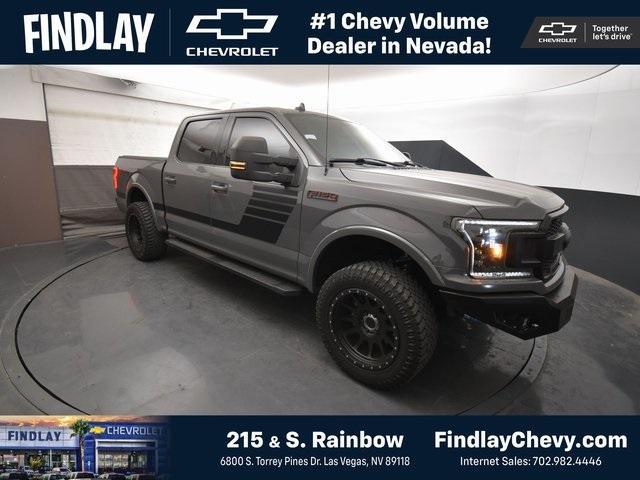 2018 Ford F-150 Vehicle Photo in LAS VEGAS, NV 89118-3267