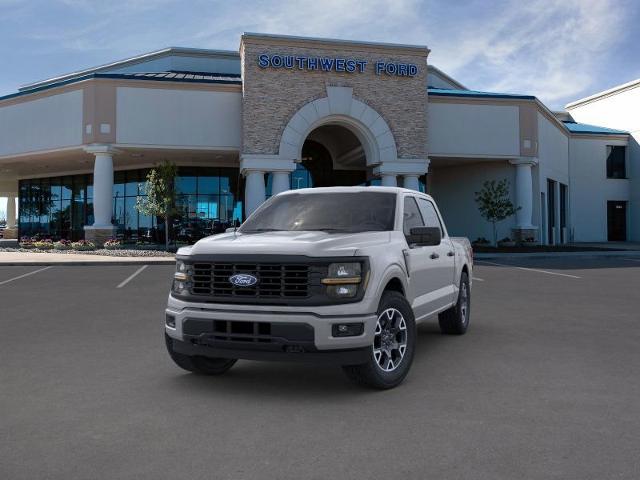 2024 Ford F-150 Vehicle Photo in Weatherford, TX 76087-8771