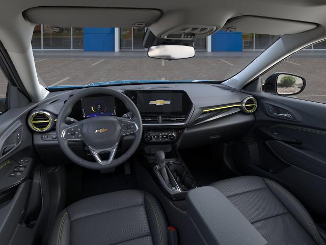 2025 Chevrolet Trax Vehicle Photo in DETROIT, MI 48207-4102