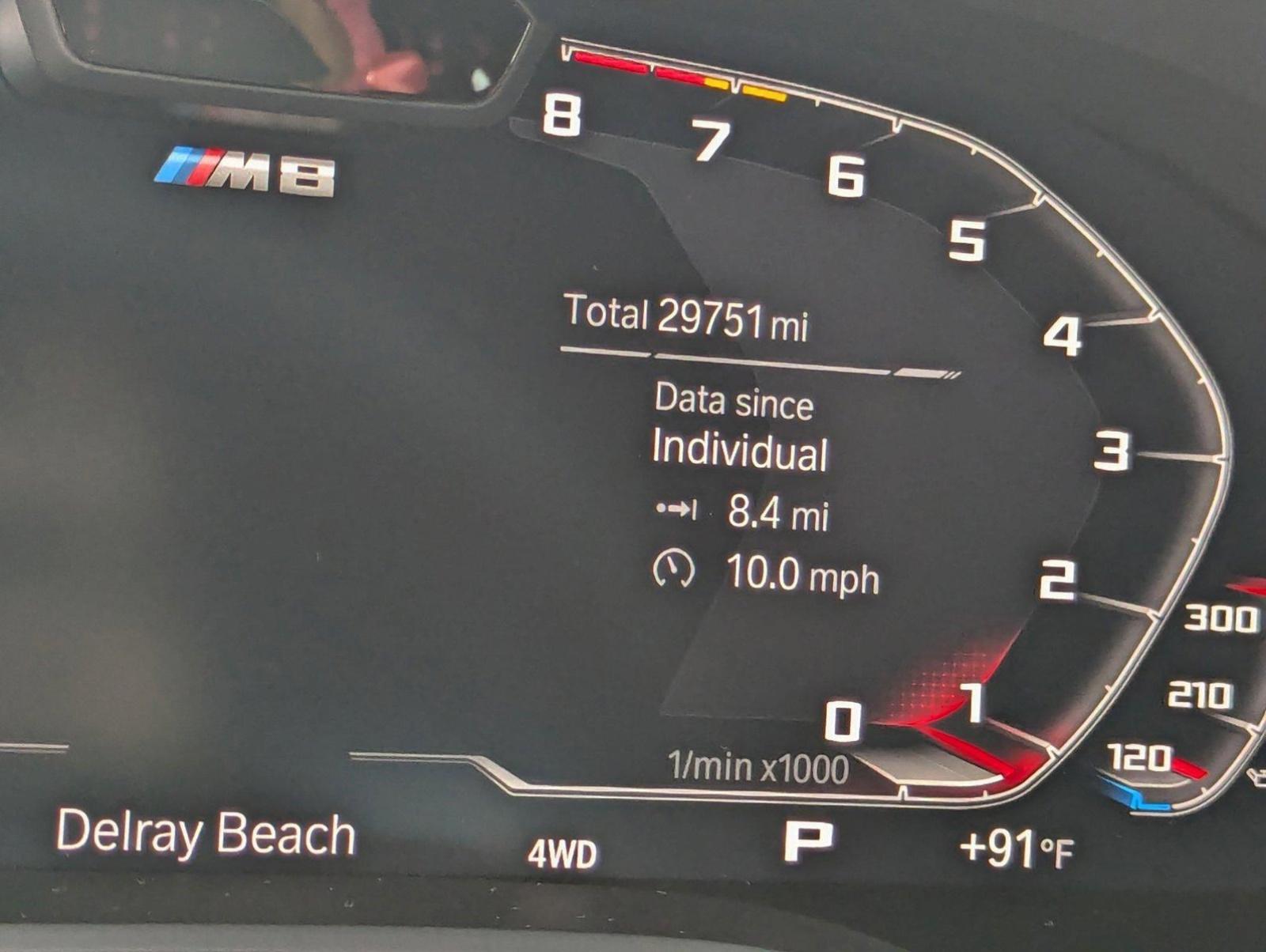 2022 BMW M8 Vehicle Photo in Delray Beach, FL 33444