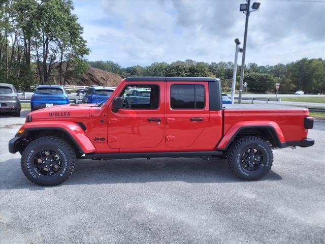 2024 Jeep Gladiator Vehicle Photo in Bowie, MD 20716