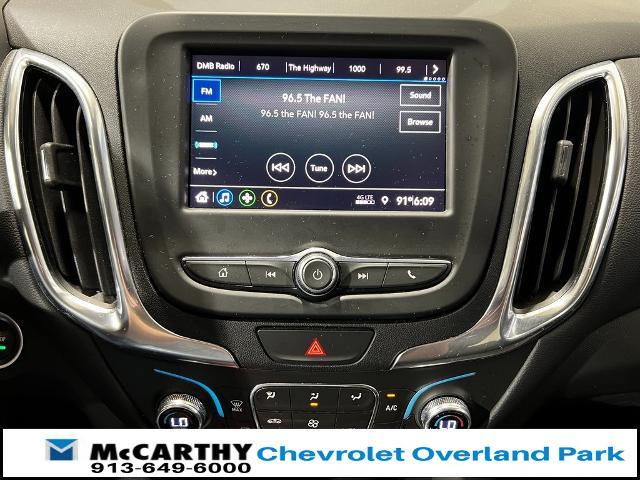 Used 2021 Chevrolet Equinox LT with VIN 3GNAXKEV4ML370822 for sale in Kansas City