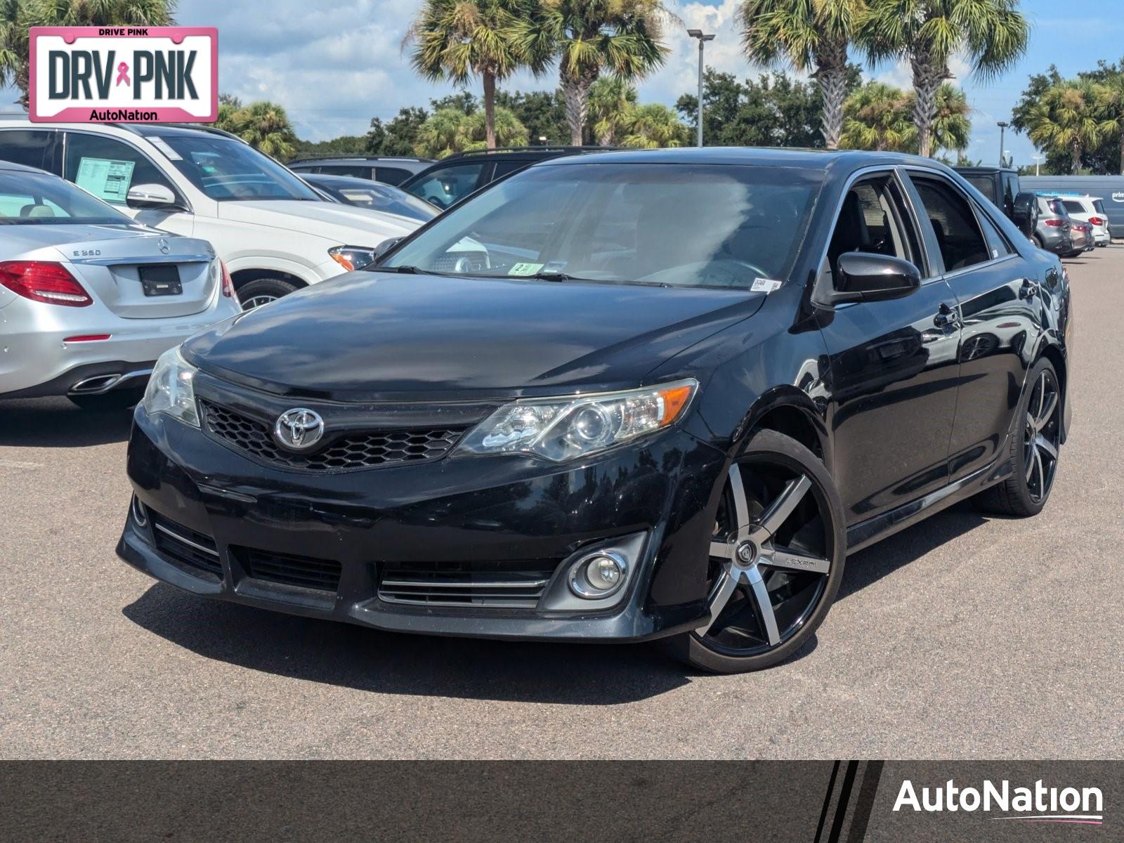 2012 Toyota Camry Vehicle Photo in Sarasota, FL 34231