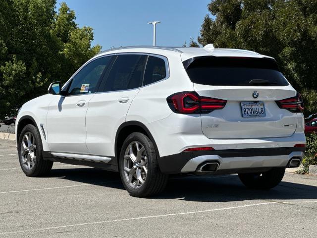 2022 BMW X3 Vehicle Photo in PITTSBURG, CA 94565-7121