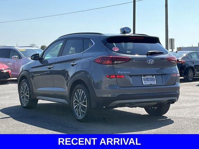 2019 Hyundai TUCSON Vehicle Photo in Merrillville, IN 46410