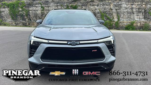 Certified 2024 Chevrolet Blazer EV RS with VIN 3GNKDCRJ4RS132413 for sale in Branson, MO