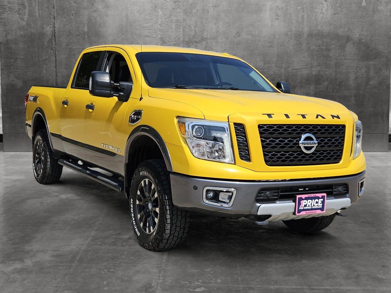 2017 Nissan Titan XD Vehicle Photo in NORTH RICHLAND HILLS, TX 76180-7199