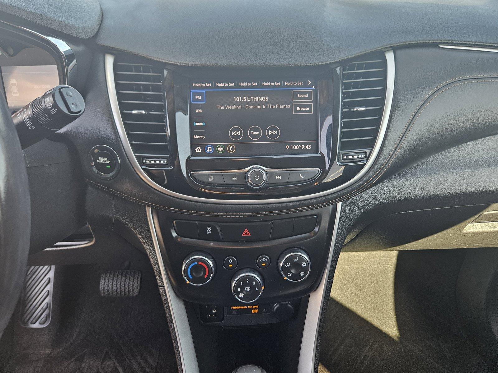 2020 Chevrolet Trax Vehicle Photo in PEORIA, AZ 85382-3715