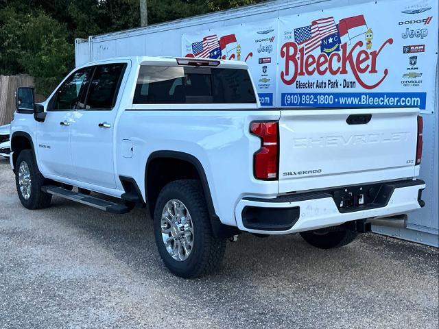 2025 Chevrolet Silverado 2500 HD Vehicle Photo in DUNN, NC 28334-8900