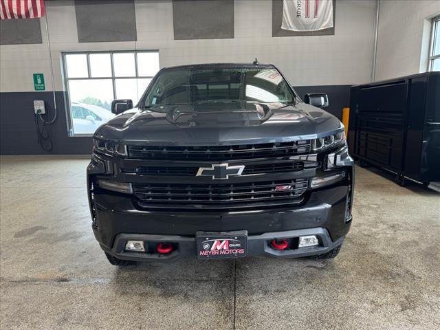 Used 2021 Chevrolet Silverado 1500 LT Trail Boss with VIN 1GCPYFED6MZ159631 for sale in Plymouth, WI