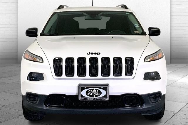 2017 Jeep Cherokee Vehicle Photo in Kansas City, MO 64114