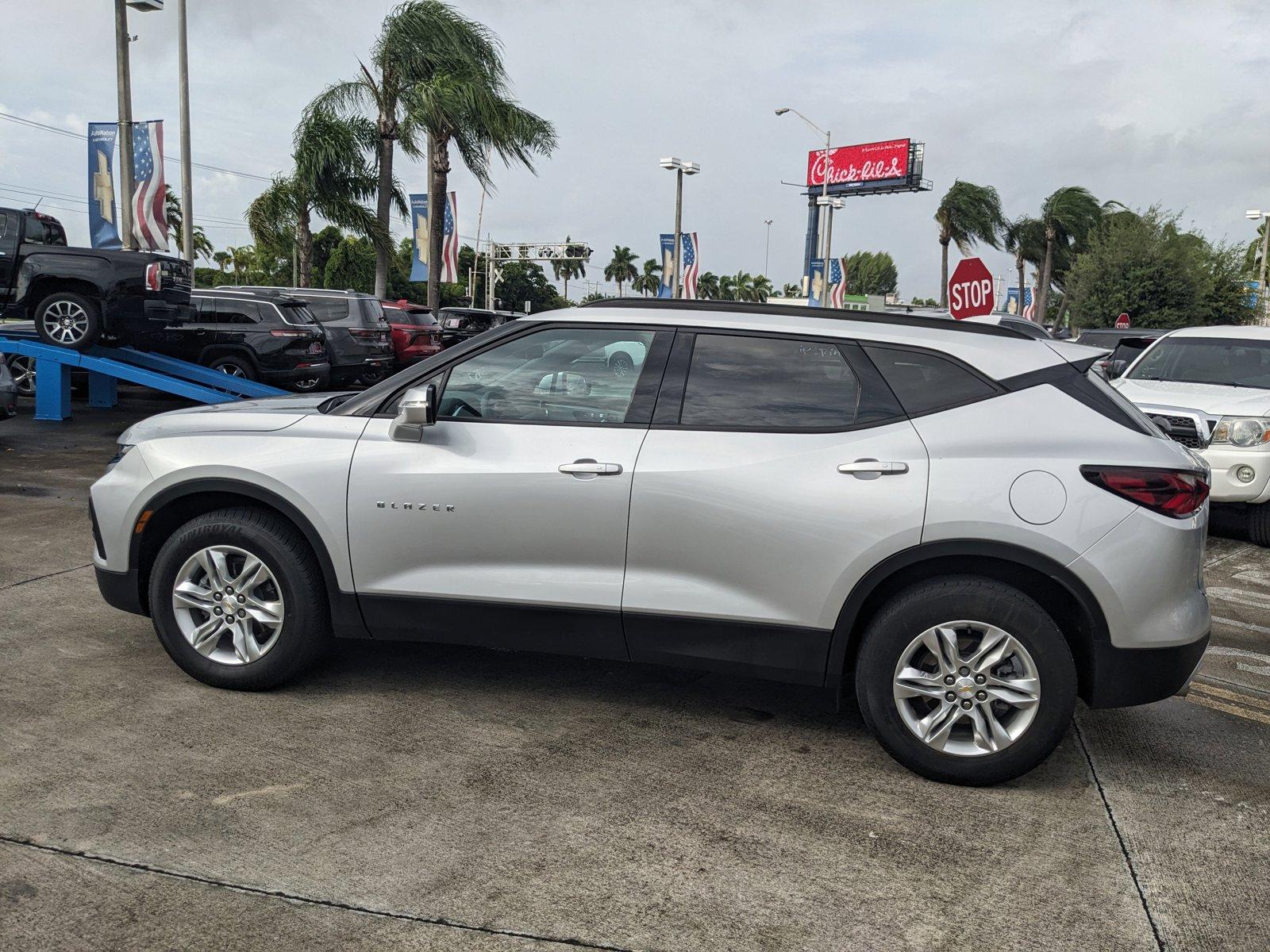 2022 Chevrolet Blazer Vehicle Photo in MIAMI, FL 33172-3015