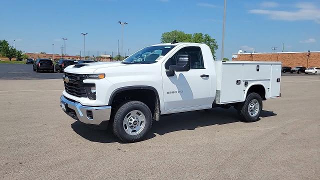 2024 Chevrolet Silverado 2500 HD Vehicle Photo in JOLIET, IL 60435-8135