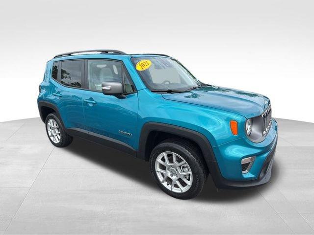 2021 Jeep Renegade Vehicle Photo in MEDINA, OH 44256-9631