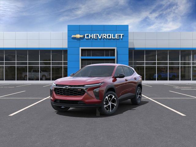 2024 Chevrolet Trax Vehicle Photo in AMARILLO, TX 79106-1809